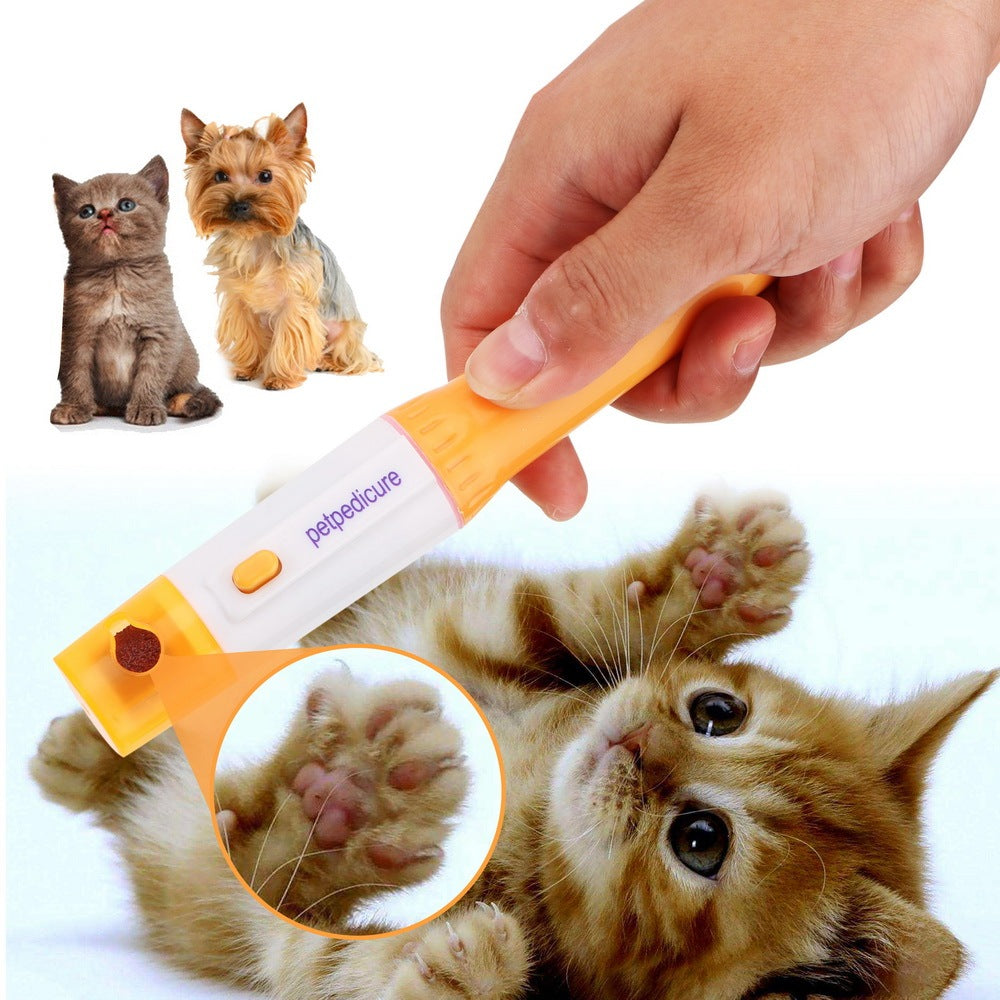 Revolutionary pet nail trimmer: pain-free grooming for dogs & cats. Easy, mess-free, innovative design. Stress-free experience. Plastic construction, durable. Cat and dog nail care solution. Shop Now!