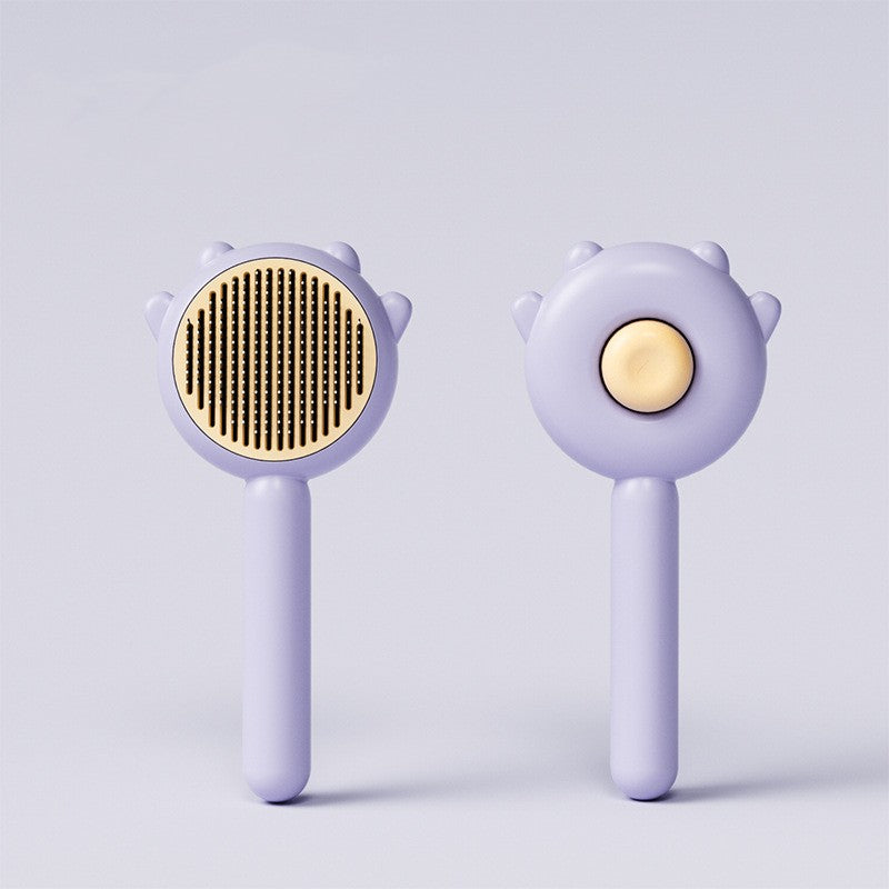 Versatile Pet Grooming Tool: Brush, Comb, Massager for Dogs and Cats. Promotes Health, Prevents Knots.Shop Now!