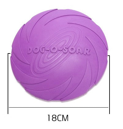 Natural Rubber Dog Training Toys: Safe, Fun, Accurate Flight, Soft Catch. Shop Now!