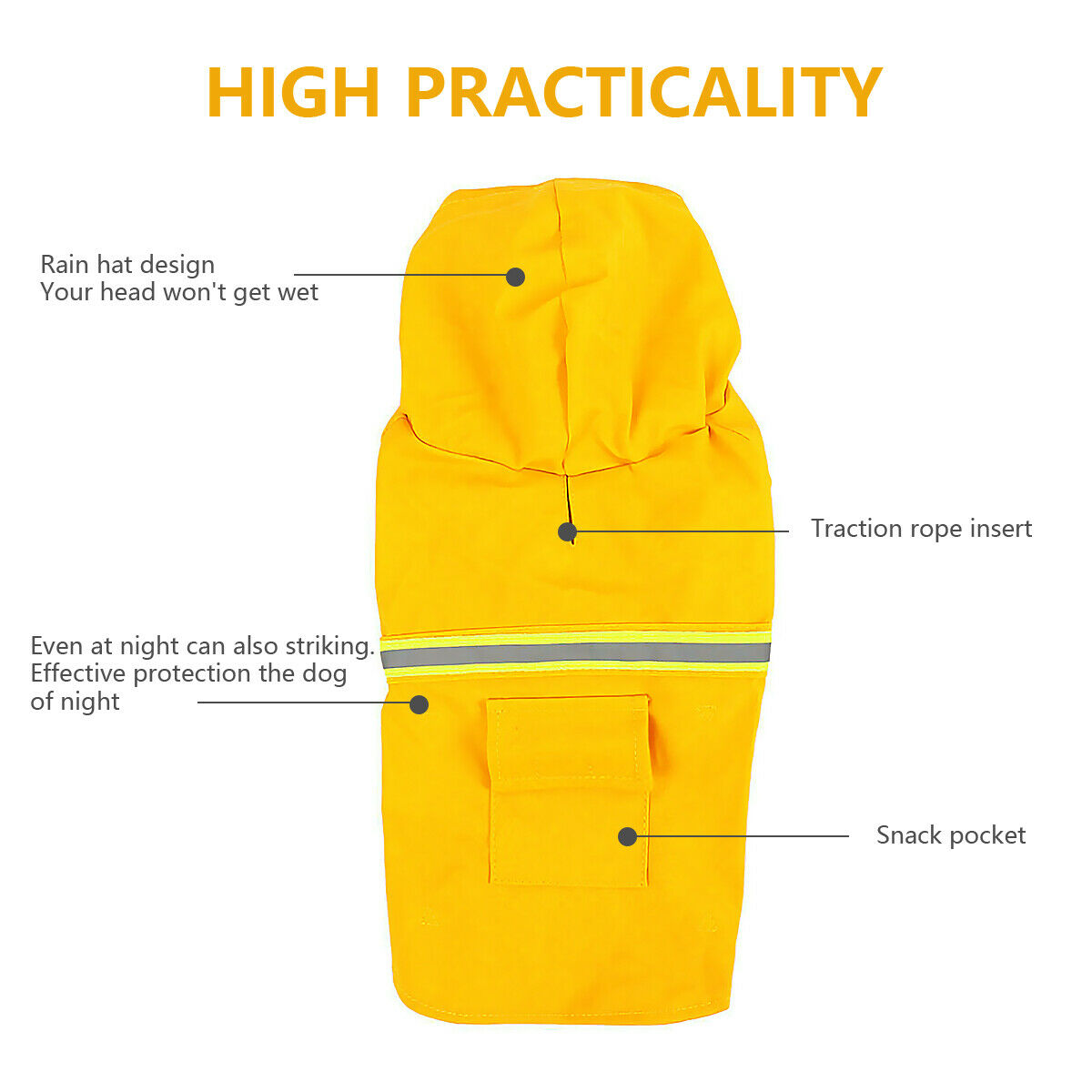 Synthetic Leather DRaincoat: Various Sizes, Fashionable. Shop Now!