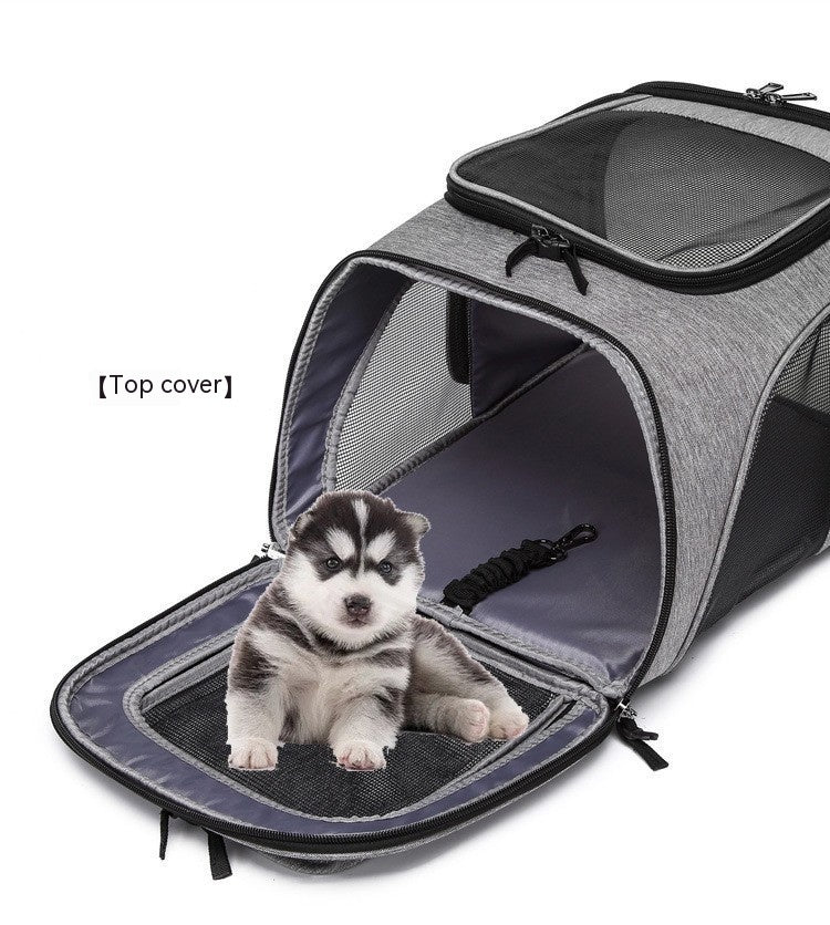 Large Portable Pet Bag and Backpack