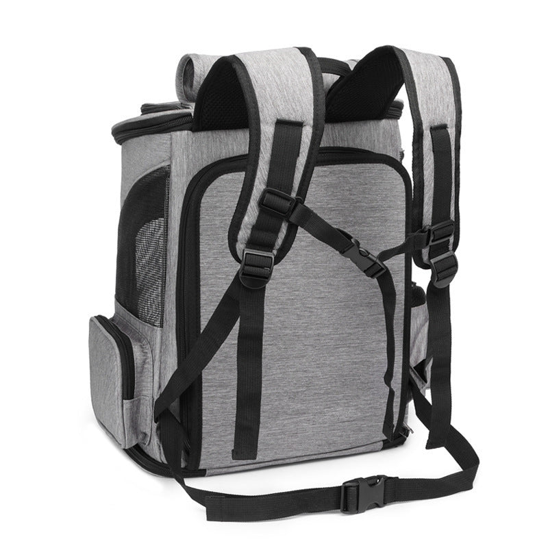 Large Portable Pet Bag and Backpack