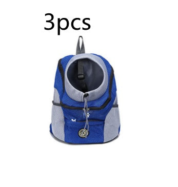 Convenient Portable Pet Backpack: Ultimate Dog Travel Bag. Safety, Comfort, Ventilation. Spacious, Durable, Stylish Carrier for Small to Medium Dogs.