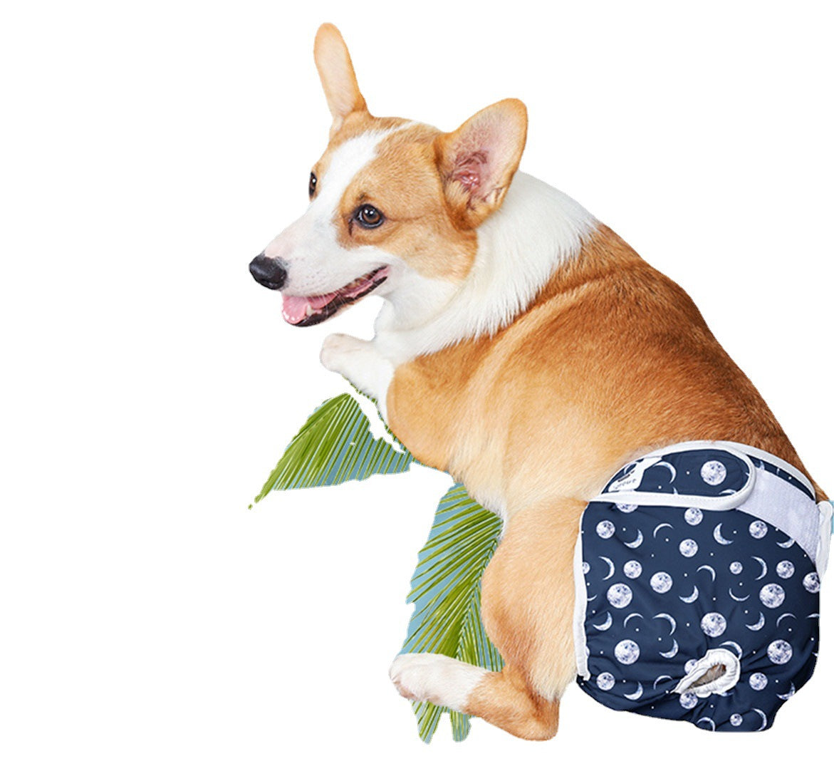 Reusable Pet Diaper Pants: Various Colors, Sizes XS-XL. Shop Now!
