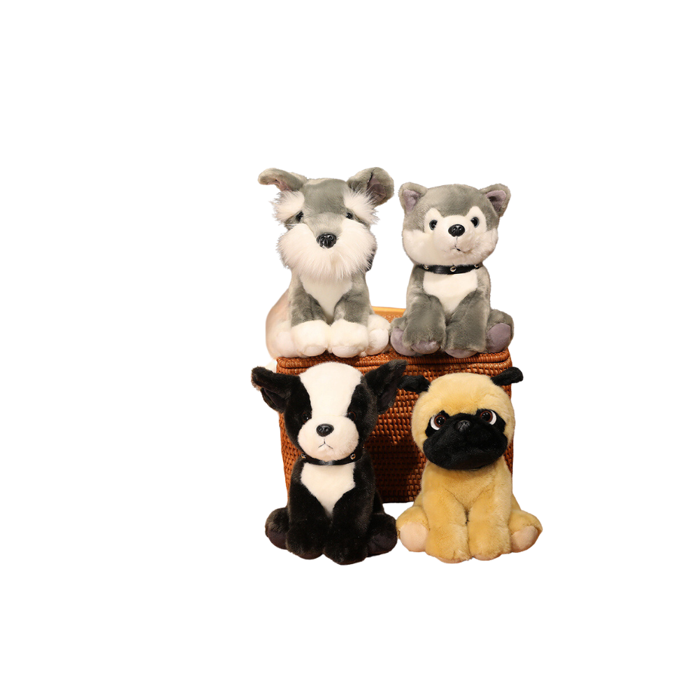 Plush Dog Toys: Styles & Colors for Pets