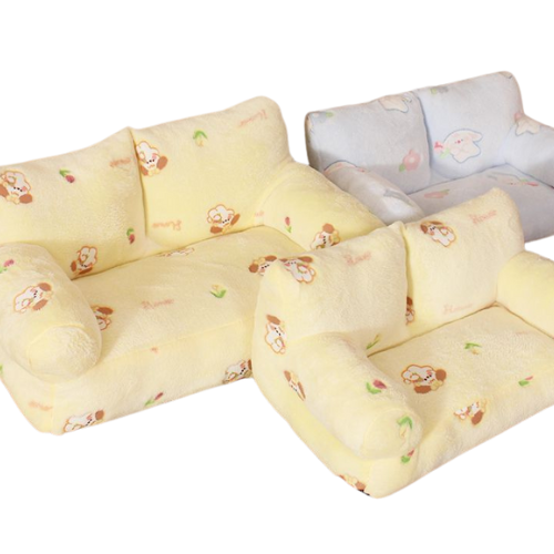  Chew-Proof Dog Bed Sofa. 