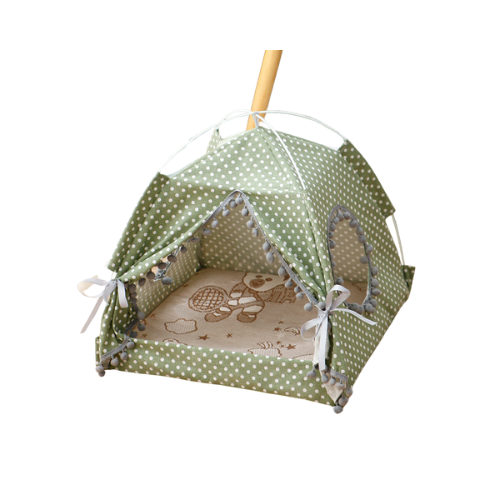Premium Comfort Pet Bed: Washable, Stylish Design