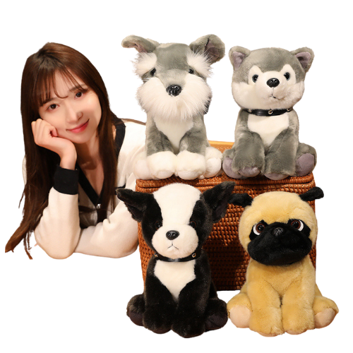 Plush Dog Toys: Styles & Colors for Pets