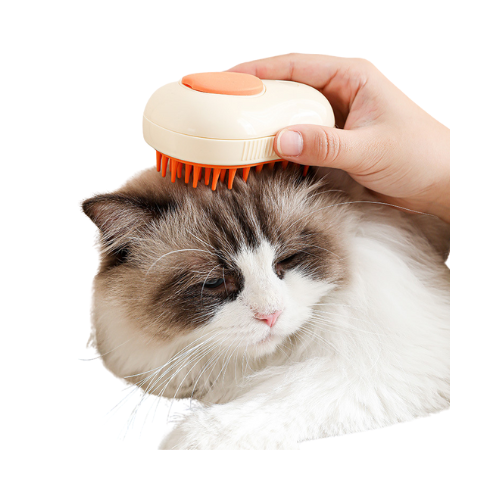 Dog and Cat Pet Spray Electirc Massage Brush