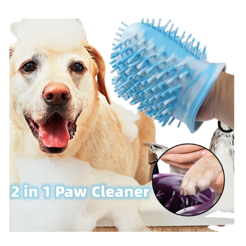 Discover our 2-in-1 Pet Paw Cleaner & Brush! Dual functionality for grooming needs. Portable, powerful silicone bristles ensure cleanliness & comfort. Say farewell to mess with ease.Shop Now!