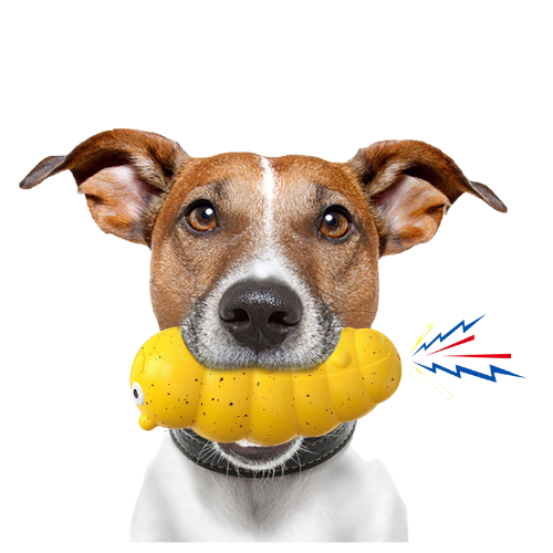 Discover our Barking Bug Teething Toy! Engaging, durable, soothing. Perfect for teething pups. Shop now!"