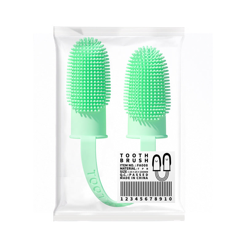 Discover essentialPet Tooth Cleaning Finger Set ensures convenient and effective dental hygiene for your furry friend.Shop Now!