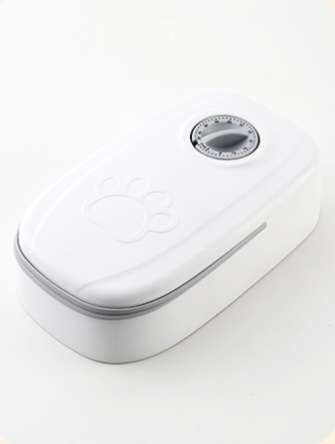 Convenient Automatic Pet Food & Water Dispenser Timer. 
