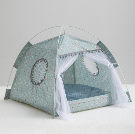 Premium Comfort Pet Bed: Washable, Stylish Design