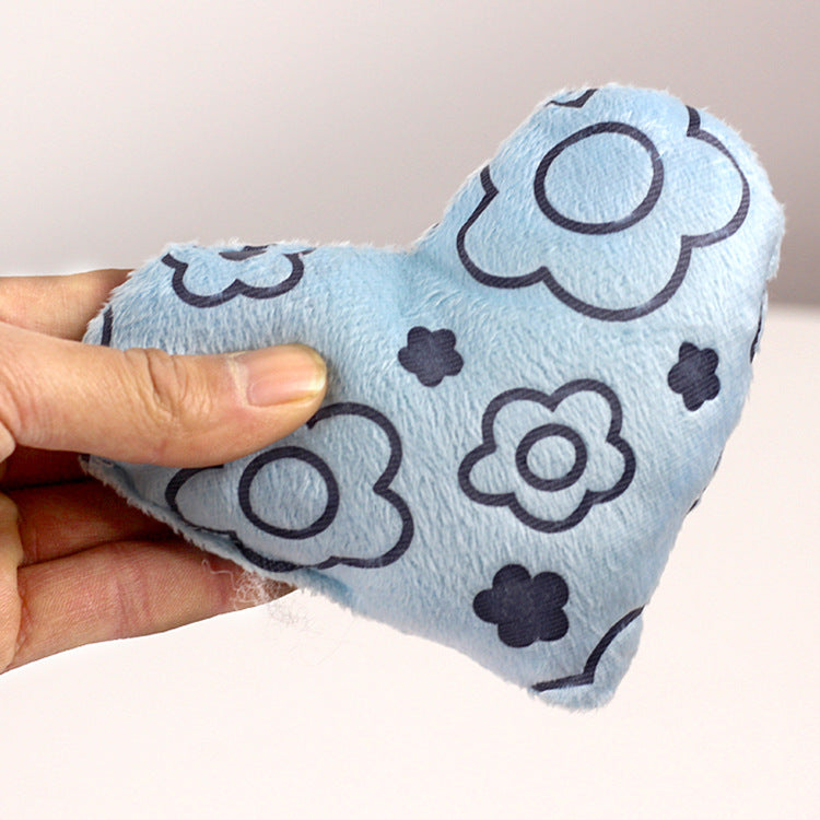 Plush Chew Toy Collection: Various Designs, Chew Toys, Random Colors, Love Pillow, Square Pillow.Shop Now!