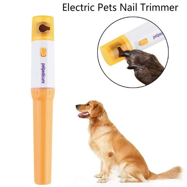 Revolutionary pet nail trimmer: pain-free grooming for dogs & cats. Easy, mess-free, innovative design. Stress-free experience. Plastic construction, durable. Cat and dog nail care solution