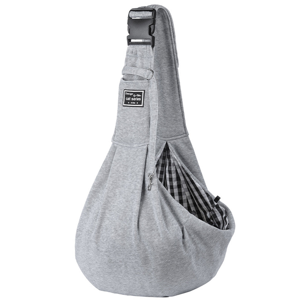 Adjustable Pet Shoulder Bag: Convenience, Safety, 13kg Capacity. Shop Now!