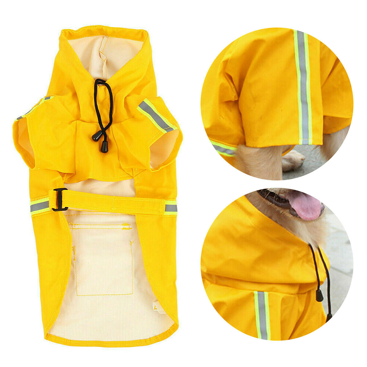Synthetic Leather DRaincoat: Various Sizes, . Shop Now!Fashionable