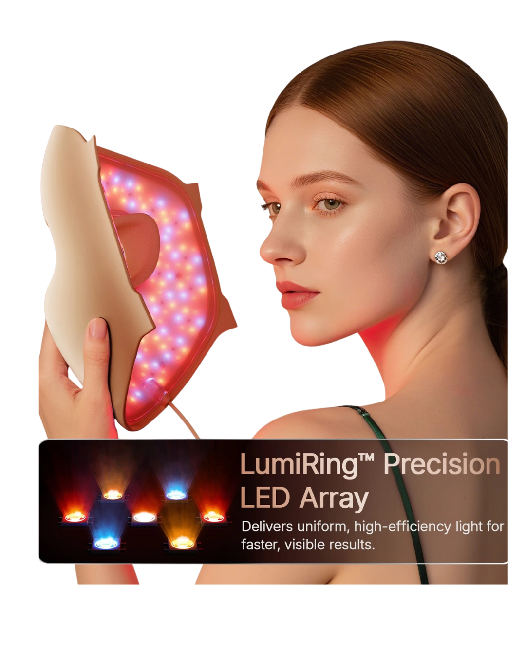 Radiant Glow LED Light Therapy Mask