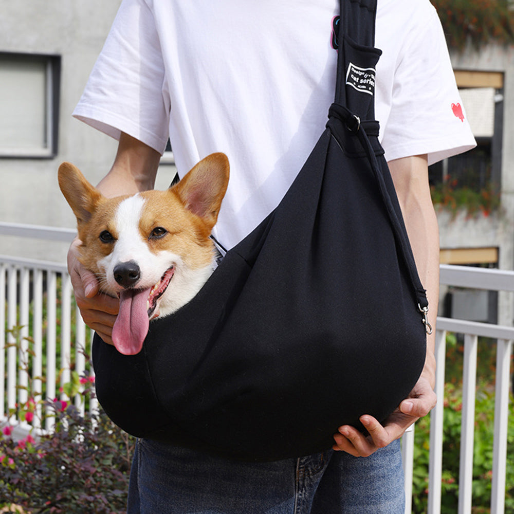 Adjustable Pet Shoulder Bag: Convenience, Safety, 13kg Capacity. Shop Now!