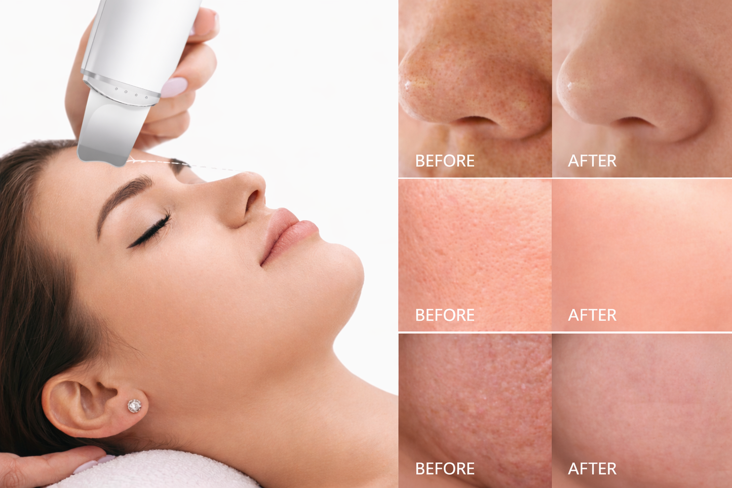 Ultrasonic Skin Refinement Tool