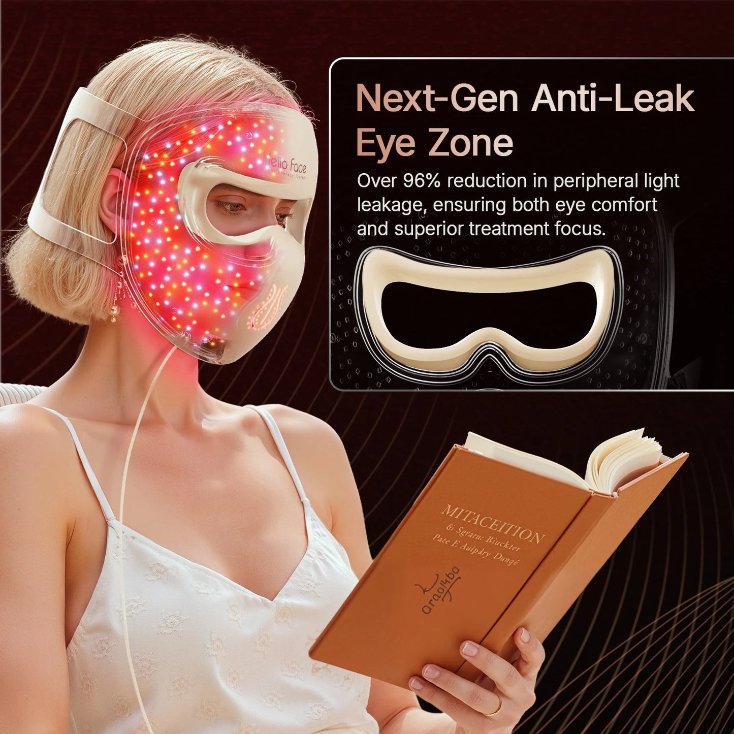 Radiant Glow LED Light Therapy Mask