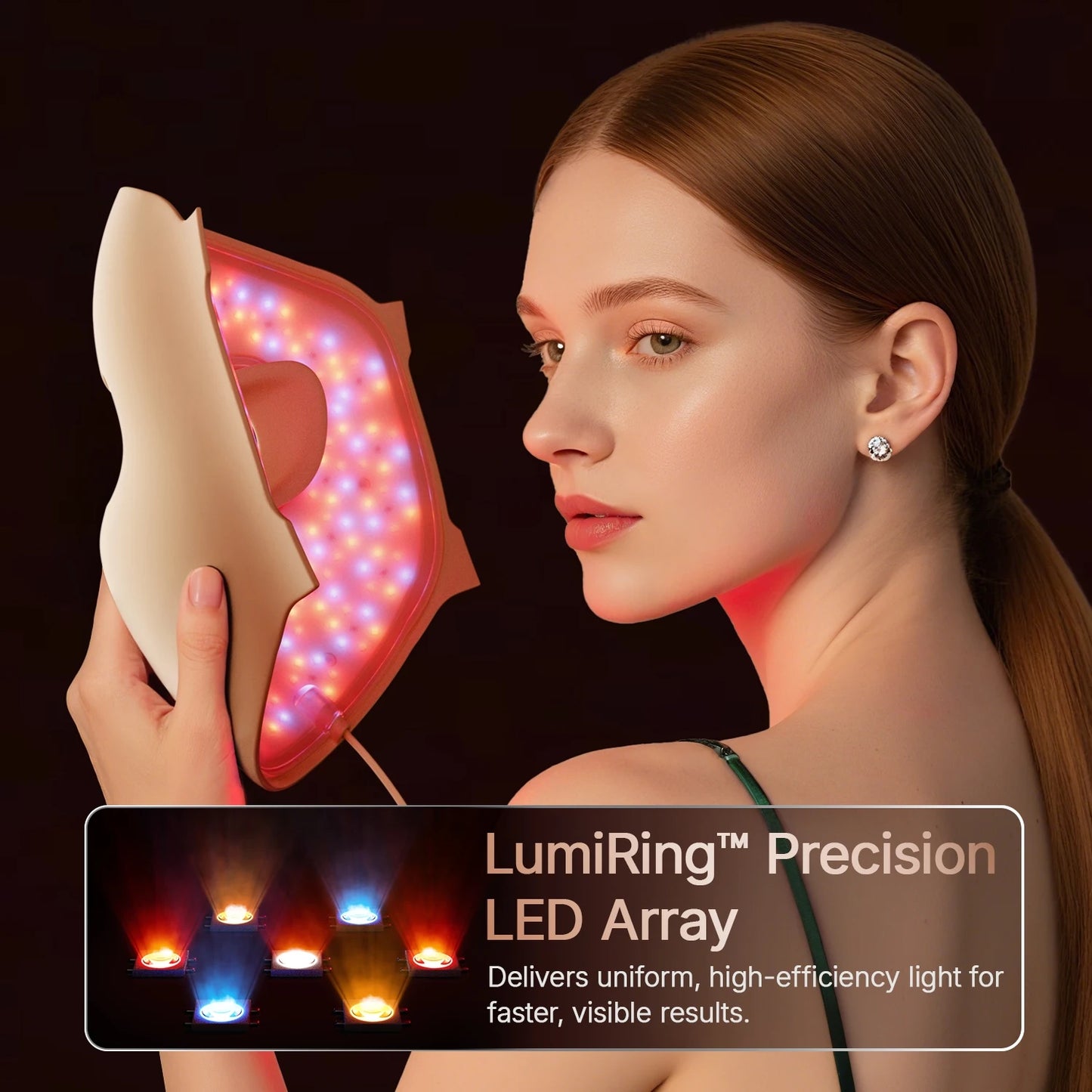 Radiant Glow LED Light Therapy Mask