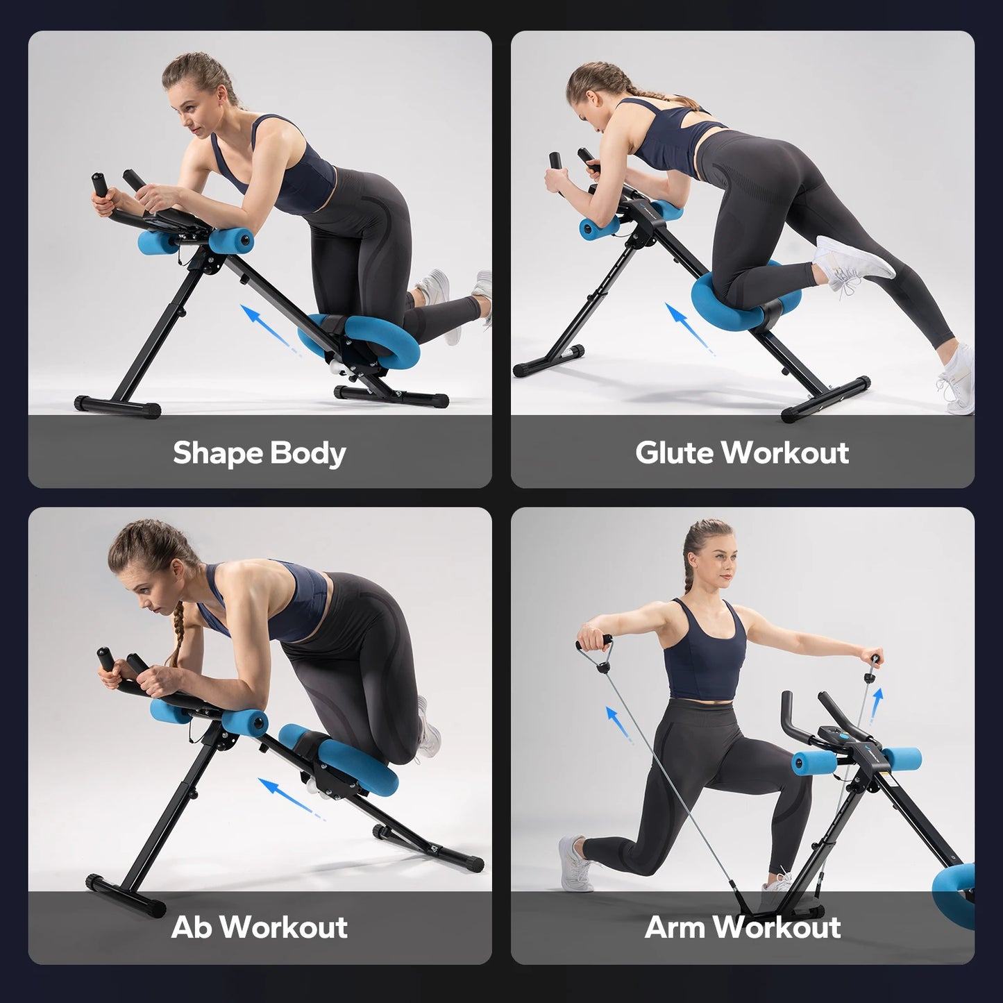 CoreFit Foldable Ab Trainer