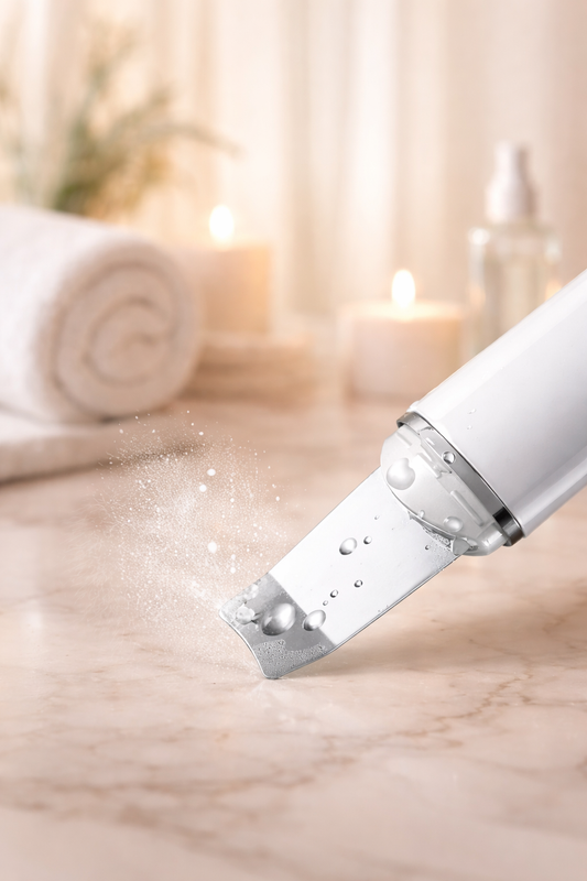 Ultrasonic Skin Refinement Tool